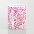 Ponderosa Pine - Pink OmbrÃ© Palette Coffee Mug Gallery Image 4