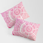 Ponderosa Pine - Pink OmbrÃ© Palette Pillow Sham Gallery Image 3
