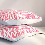 Ponderosa Pine - Pink OmbrÃ© Palette Pillow Sham Gallery Image 3