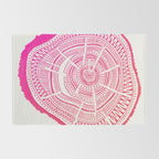 Ponderosa Pine - Pink OmbrÃ© Palette Rug Gallery Image 2