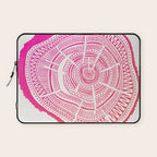 Ponderosa Pine - Pink OmbrÃ© Palette Laptop Sleeve Gallery Image 1
