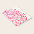 Ponderosa Pine - Pink OmbrÃ© Palette Notebook Gallery Image 2