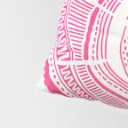 Ponderosa Pine - Pink OmbrÃ© Palette Pillow Sham Gallery Image 4