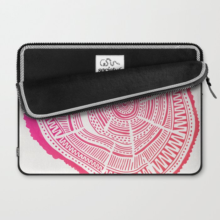 Ponderosa Pine - Pink OmbrÃ© Palette Laptop Sleeve Gallery Image 2