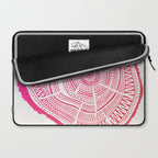 Ponderosa Pine - Pink OmbrÃ© Palette Laptop Sleeve Gallery Image 2