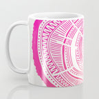 Ponderosa Pine - Pink OmbrÃ© Palette Coffee Mug Gallery Image 3
