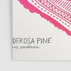 Ponderosa Pine - Pink OmbrÃ© Palette Poster Gallery Image 3