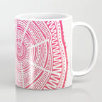 Ponderosa Pine - Pink OmbrÃ© Palette Coffee Mug Gallery Image 1