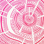 Ponderosa Pine - Pink OmbrÃ© Palette Coffee Mug Gallery Image 2