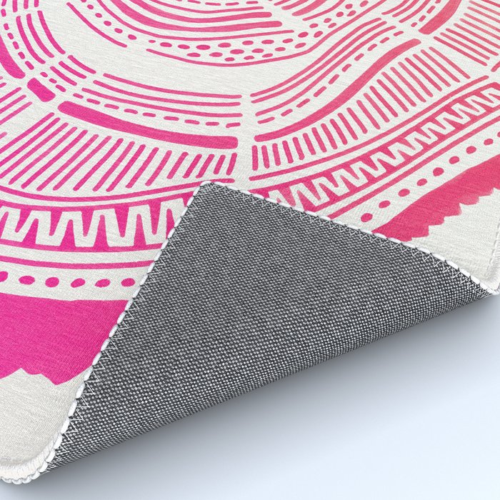 Ponderosa Pine - Pink OmbrÃ© Palette Rug Gallery Image 4