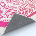 Ponderosa Pine - Pink OmbrÃ© Palette Rug Gallery Image 4