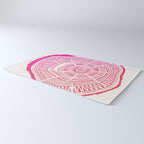 Ponderosa Pine - Pink OmbrÃ© Palette Rug Gallery Image 3