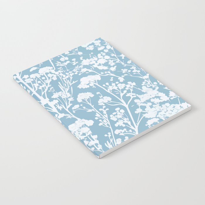 Sky Meadow Blue in Floral Notebook Gallery Image 2