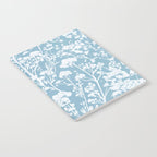 Sky Meadow Blue in Floral Notebook Gallery Image 2