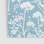 Sky Meadow Blue in Floral Poster Gallery Image 3