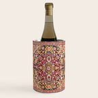 Esfahan Antique Floral Persian Rug Print Wine Chiller Gallery Image 1