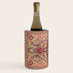 Esfahan Antique Floral Persian Rug Print Wine Chiller Gallery Image 2