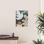 Abstract Art Autumn Leaves Poster Gallery Image 2