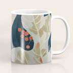 Abstract Art Autumn Leaves Coffee Mug Gallery Image 1