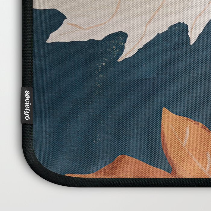 Abstract Art Autumn Leaves Laptop Sleeve Gallery Image 3