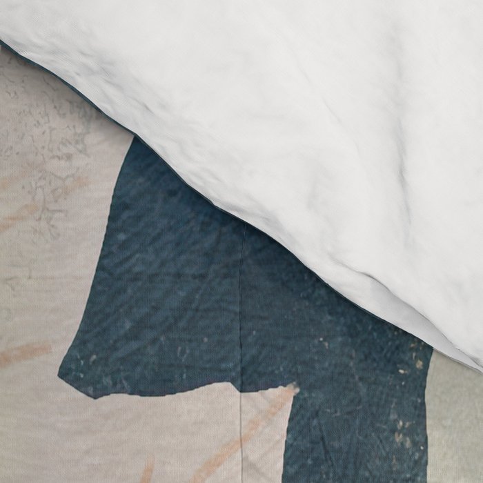 Abstract Art Autumn Leaves Comforter Gallery Image 4