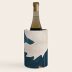 Abstract Art Autumn Leaves Wine Chiller Gallery Image 2
