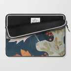 Abstract Art Autumn Leaves Laptop Sleeve Gallery Image 2