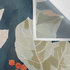 Abstract Art Autumn Leaves Wall Tapestry Gallery Image 3