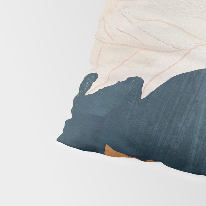 Abstract Art Autumn Leaves Pillow Sham Gallery Image 4