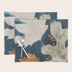 Abstract Art Autumn Leaves Placemat Gallery Image 1