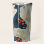 Abstract Art Autumn Leaves Travel Mug Gallery Image 2