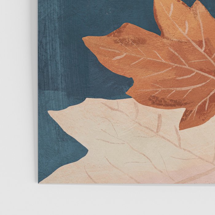 Abstract Art Autumn Leaves Poster Gallery Image 3