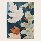 Abstract Art Autumn Leaves Poster Gallery Image 4