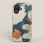 Abstract Art Autumn Leaves iPhone Case Gallery Image 1