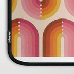 Retro Squiggle - Tropical Sunset Laptop Sleeve Gallery Image 3