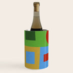 abstract retro vivid fall 5 Wine Chiller Gallery Image 3