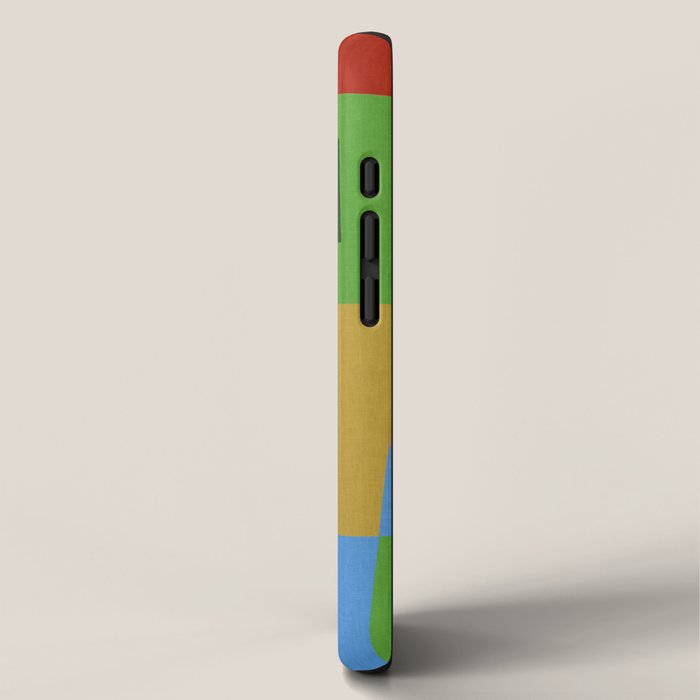 abstract retro vivid fall 5 iPhone Case Gallery Image 2