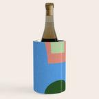 abstract retro vivid fall 5 Wine Chiller Gallery Image 2