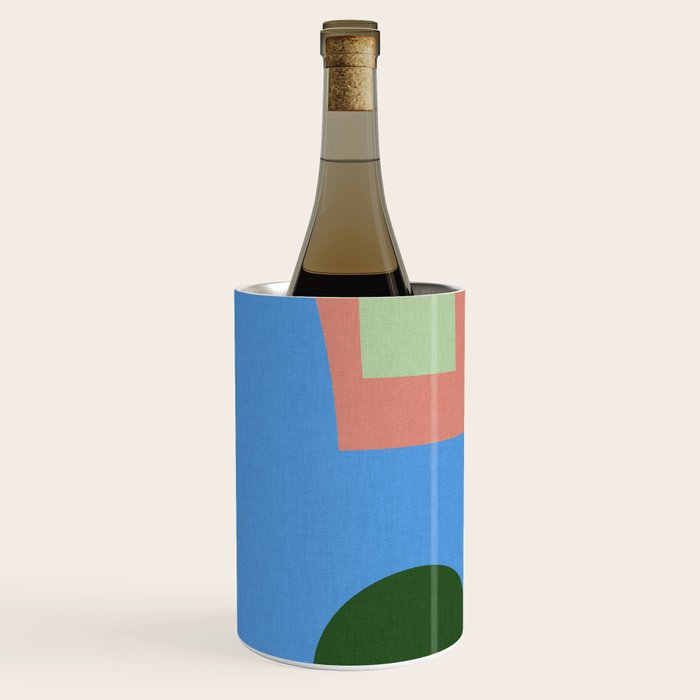 abstract retro vivid fall 5 Wine Chiller Gallery Image 2