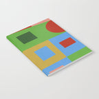 abstract retro vivid fall 5 Notebook Gallery Image 2