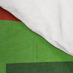 abstract retro vivid fall 5 Comforter Gallery Image 4