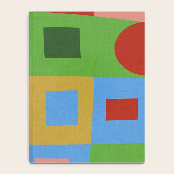 abstract retro vivid fall 5 Notebook Gallery Image 4