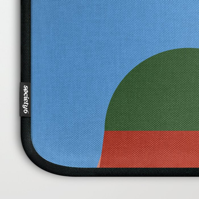 abstract retro vivid fall 5 Laptop Sleeve Gallery Image 3