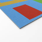 abstract retro vivid fall 5 Welcome Mat Gallery Image 2