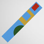 abstract retro vivid fall 5 Table Runner Gallery Image 3