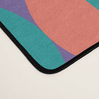 Passion Flower Geometry Desk Mat Gallery Image 4