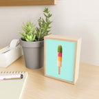 CACTUS POPSICLE Mini Art Print Gallery Image 2