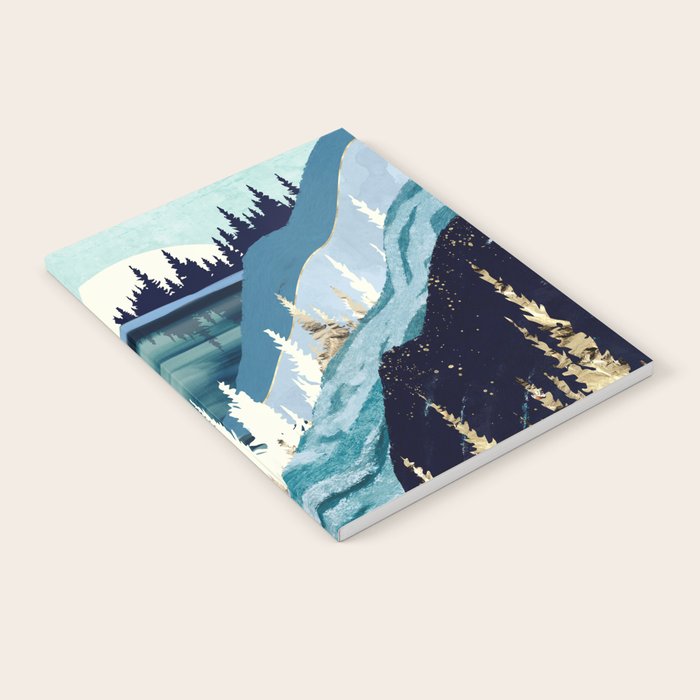 Blue Forest Lake Notebook Gallery Image 1