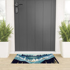 Blue Forest Lake Welcome Mat Gallery Image 3