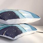Blue Forest Lake Pillow Sham Gallery Image 3